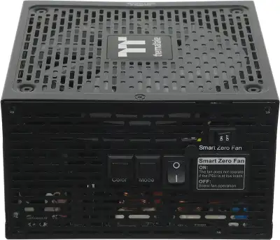 Блок питания Thermaltake ATX 650W Toughpower GF1 ARGB 80+ gold (20+4pin) APFC 140mm fan color LED 9xSATA Cab Manag RTL