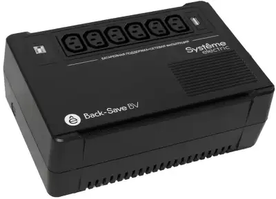Источник бесперебойного питания Systeme Electriс BV BVSE800I 480Вт 800ВА черный