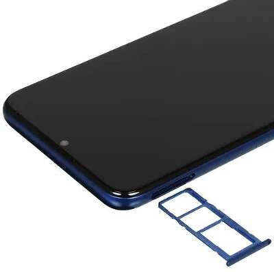 Смартфон Samsung Galaxy A03s, MediaTek Helio P35, 3Gb RAM, 32Gb, синий