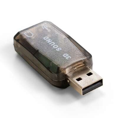 Звуковая карта USB ExeGate EX-AU-01N Bulk (EX294787RUS)