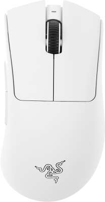 Мышь Razer DeathAdder V3 Pro белый оптическая 30000dpi беспров. USB-C 5but (RZ01-04630200-R3G1)