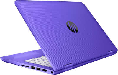 Трансформер HP x360 11-ab013ur N3710/4/500/11.6" IPS Touch HD/WiFi/BT/CAM/W10