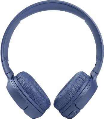 Наушники беспроводные JBL TUNE 510BT, синие [JBLT510BTBLU]