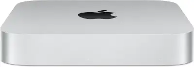 ПК Apple Mac mini A2686 slim M2 8 core (3.49) 16Gb SSD256Gb 10 core GPU macOS GbitEth WiFi BT серебристый (Z16K0003Q)
