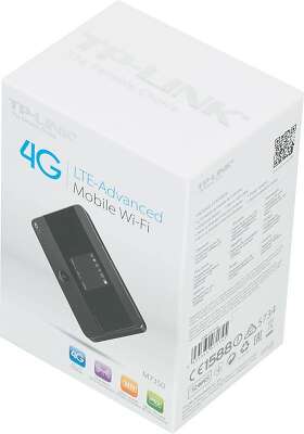 Роутер беспроводной TP-Link M7350 3G/4G cat.4 черный