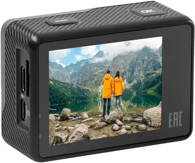 Экшн-камера Digma DiCam 810 серый