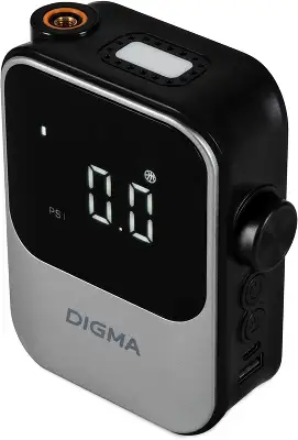Автомобильный компрессор Digma QBK-120G шланг 0.2м
