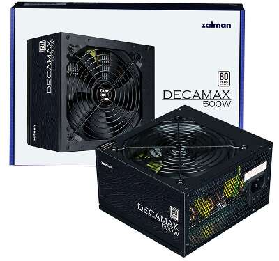 Блок питания Zalman DecaMax 500W 80+ White 