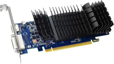 Видеокарта PCI-E NVIDIA GeForce GT 1030 2048MB GDDR5 Asus [GT1030-SL-2G-BRK]