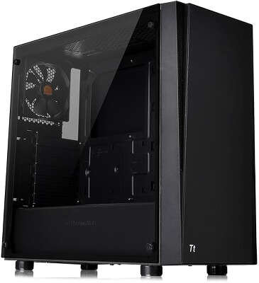 Корпус Thermaltake Versa J21 TG, черный, ATX, Без БП (CA-1K1-00M1WN-00)