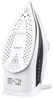 Утюг Scarlett SC-SI30K40 2400Вт белый