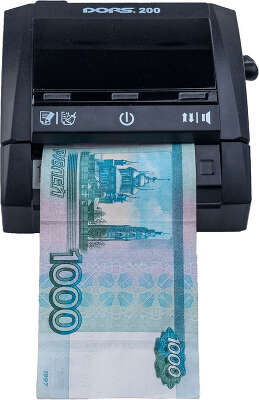 Детектор банкнот Dors 200 FRZ-053199 автоматический рубли