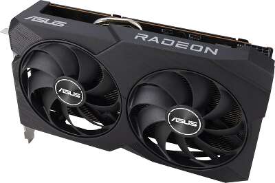 Видеокарта ASUS AMD Radeon RX 7600 DUAL-RX7600-O8G-V2 8Gb DDR6 PCI-E HDMI, 3DP