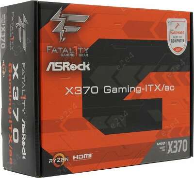 Материнская плата mini-ITX LGAAM4 ASRock Fatal1ty X370 Gaming-ITX/ac