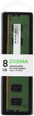 Digma 8GB DDR5 4800MHz DGMAD5480008S