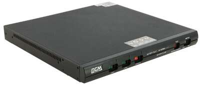 PowerCom King Pro RM KIN-1000AP ИБП (1U) {Line-Interactive, 1000VA/800W, Rack, 5хС13, Serial+USB} (1152593)