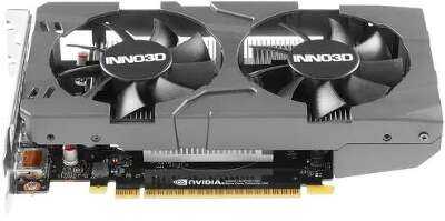 Видеокарта Inno3D NVIDIA nVidia GeForce GTX 1630 TWIN X2 OC 4Gb DDR6 PCI-E HDMI, 2DP