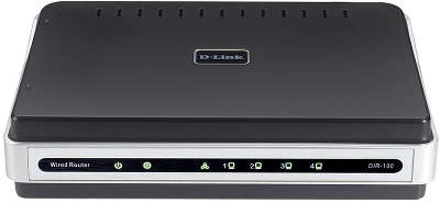 Маршрутизатор D-Link DIR-100, 4*10/100 LAN, 1 WAN