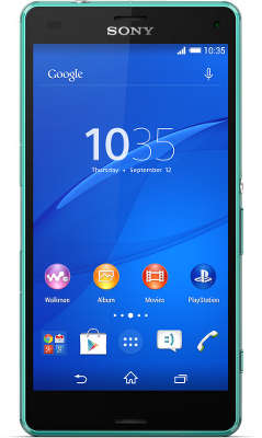 Смартфон Sony D5803 Xperia™ Z3 Compact, зелёный