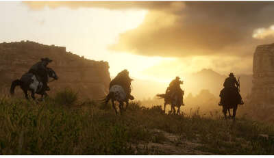 Red Dead Redemption 2 [PS4, русские субтитры]