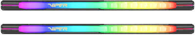 Набор памяти DDR4 DIMM 2x8Gb DDR3200 Patriot Memory Viper Steel RGB (PVSR416G320C8K)