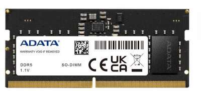 Модуль памяти SODIMM DDR5-5600 32GB AD5S560032G-S ADATA