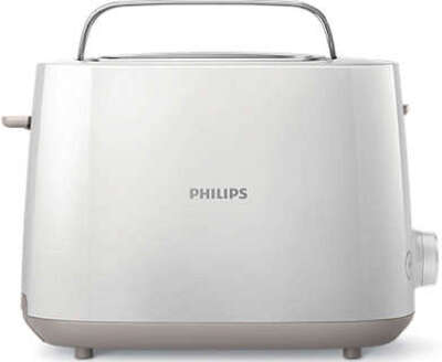 Тостер Philips HD2581/00 830Вт белый