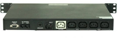 Источник бесперебойного питания Powercom King Pro RM KIN-1000AP 800Вт 1000ВА черный/ UPS Powercom King Pro RM KIN-1000AP 800W 1000Va black