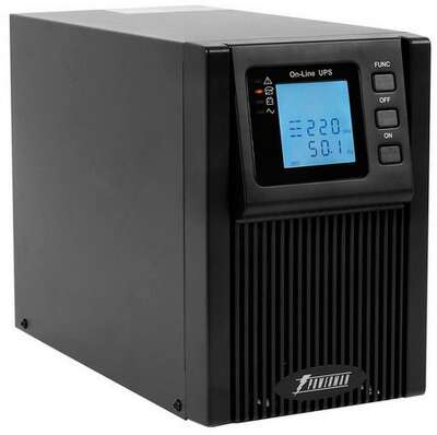 Источник бесперебойного питания Powerman Online 1000 On-line 900W/1000VA (945369)