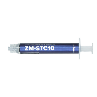 Термопаста Zalman ZM-STC10 thermal compound, scoop, 2.0g