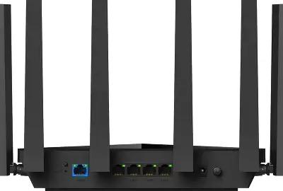 Роутер беспроводной Cudy WR6500H BE6500 100/1000/2500BASE-T черный