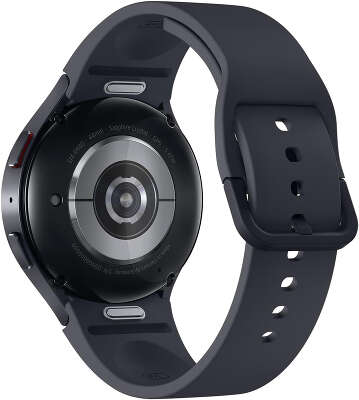 Умные часы Samsung Galaxy Watch 6 44 мм, графит Arabic (SM-R940NZKAMEA)
