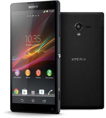 Cмартфон Sony C6503 Xperia™ ZL, Black