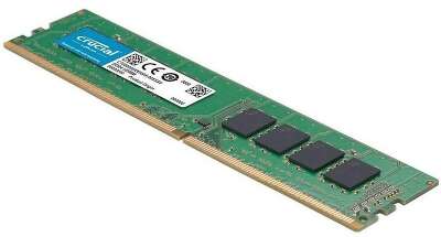 Память DIMM DDR4 16Gb PC25600 3200MHz CL22 dual rank 1.2В Crucial (CB16GU3200)