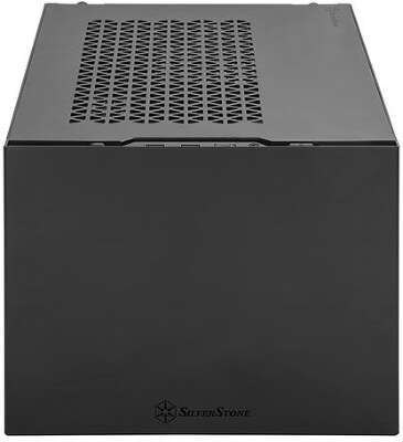 Корпус SilverStone SUGO 15, черный, Mini-ITX, Без БП (SST-SG15B)