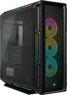 Корпус Corsair iCUE 5000T, черный, ATX, Без БП (CC-9011230-WW)
