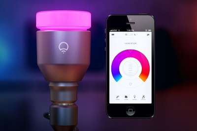 Светодиодная лампа LIFX Edison Screw с управлением по Wi-Fi iOS/Android, чёрная [BUL-11-A21E27-B]