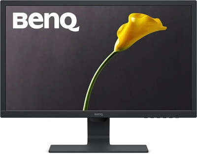 Монитор 24" BenQ GL2480E TN FHD D-Sub, DVI, HDMI