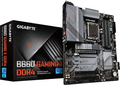Материнская плата ATX LGA1700 GIGABYTE B660 GAMING X DDR4