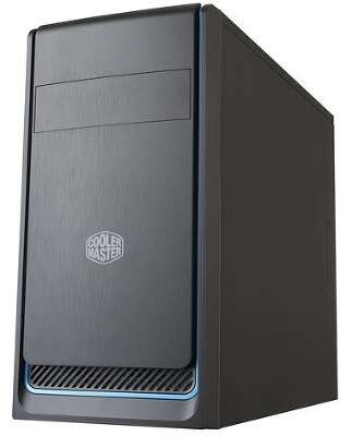 Корпус COOLERMASTER MasterBox E300L, черный, mini-ITX, Без БП (MCB-E300L-KN5N-B01)