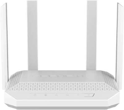 Keenetic Giga (KN-1012) Мультигигабитный интернет-центр с Mesh Wi-Fi 6 AX3000, Smart-коммутатором с 4 портами Gigabit Ethernet и 1 портом 2,5 Gigabit Ethernet, комбо-портом SFP, портами USB 3.0 и 2.0