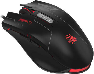 Клавиатура + мышь A4Tech Bloody B1700 клав:черный мышь:черный USB LED (B1700 (B140N + ES7 + BP-50M))