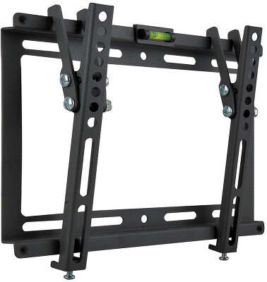 Кронштейн для ТВ KROMAX IDEAL-6 black (max VESA 200x200 мм., настенный, наклонный, 15"-47", max 35кг) (26006)