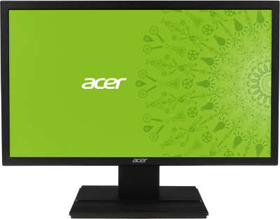 Монитор 24" ACER V246HLbid черный