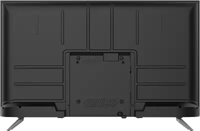 Телевизор LED Sber 43" SDX-43U4014 Салют ТВ серебристый 4K Ultra HD 60Hz DVB-T DVB-T2 DVB-C DVB-S DVB-S2 USB WiFi Smart TV
