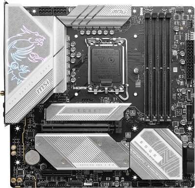 Материнская плата mATX LGA1700 MSI MPG B760M EDGE TI WIFI