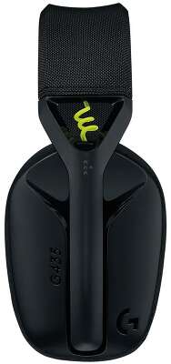Гарнитура игровая Logitech G435 Black черная, беспроводная, накладной тип, дифузоры 40мм, 20 Гц - 20 кГц, USB Lightspeed + Bluetooth, кабель для зарядки USB-C - USB-A