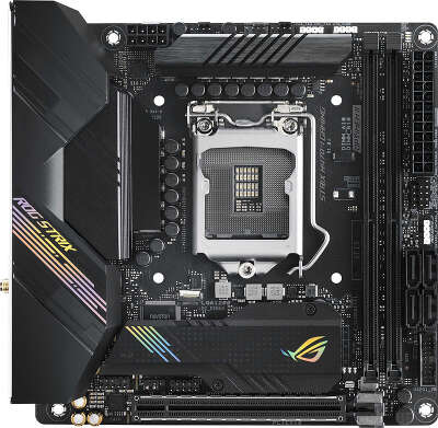 Материнская плата mini-ITX LGA1200 ASUS ROG STRIX H470-I GAMING