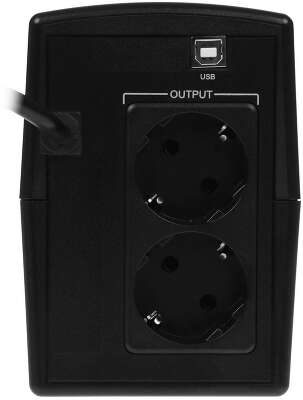 Источник бесперебойного питания Ippon Back Basic 650 Euro Line-Interactive 360W/650VA (276528)