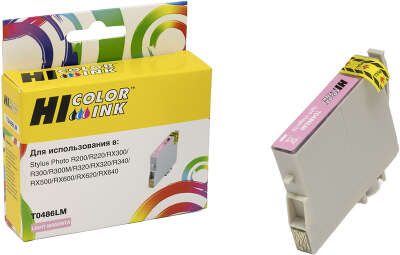 Картридж Hi-Black (HB-T0486) для Epson Stylus Photo R200/R300/RX500/RX600, LM